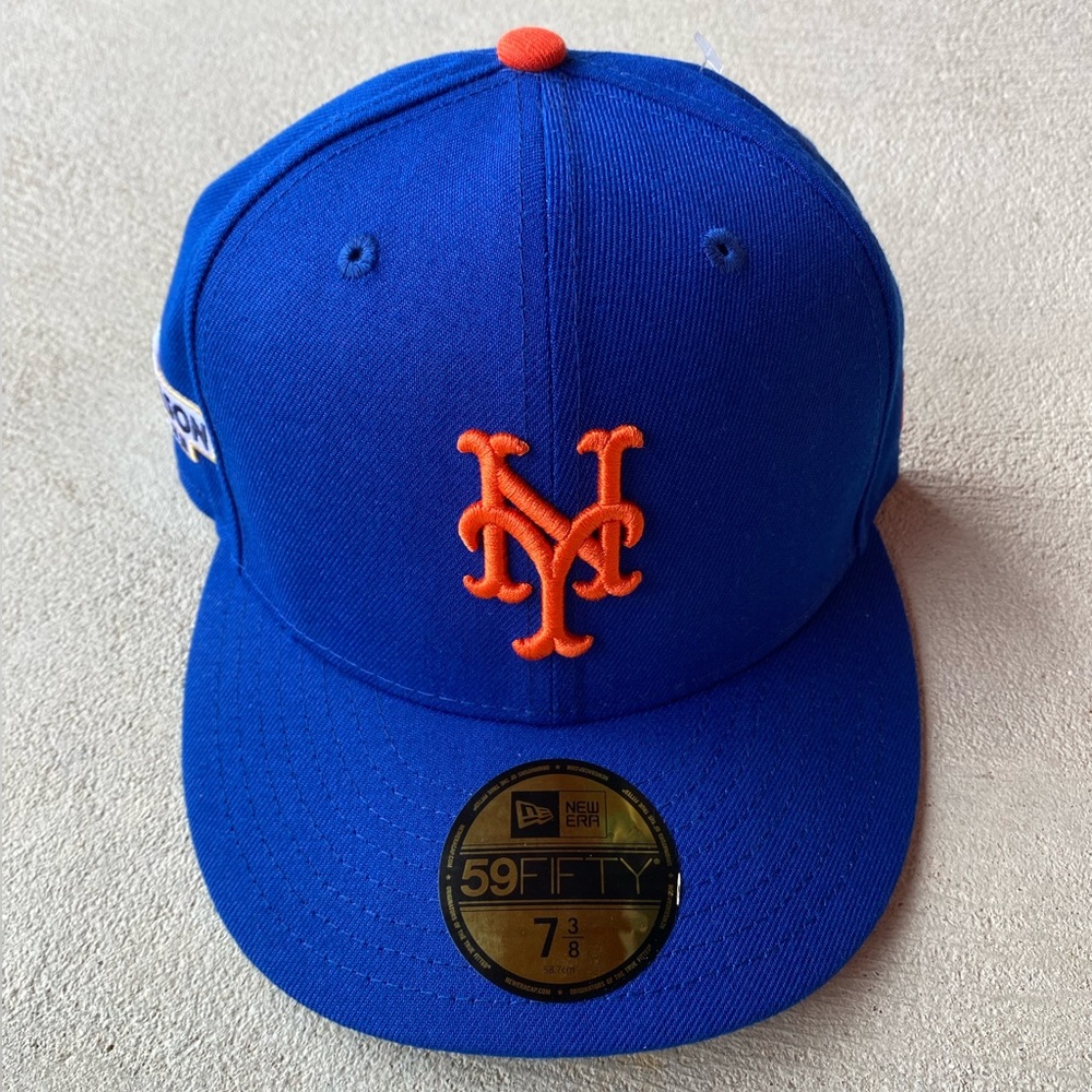 New York Mets Postseason Fitted Hat